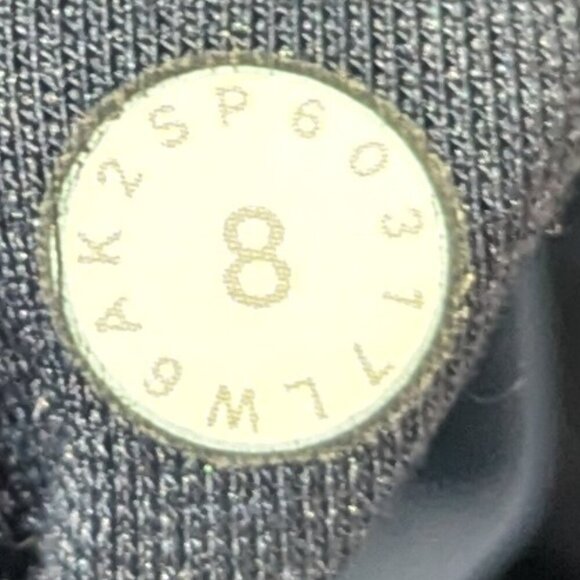 Lululemon Wunder Under Crop Hi Rise Camouflaged Midnight Navy 8 - Picture 6 of 8